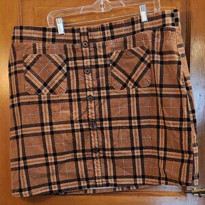Torrid Plaid Skirt